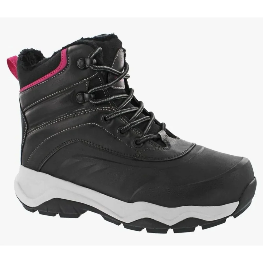New Khombu 9 Boots Waterproof Woman All Weather Winter Snow Outdoor Shoes